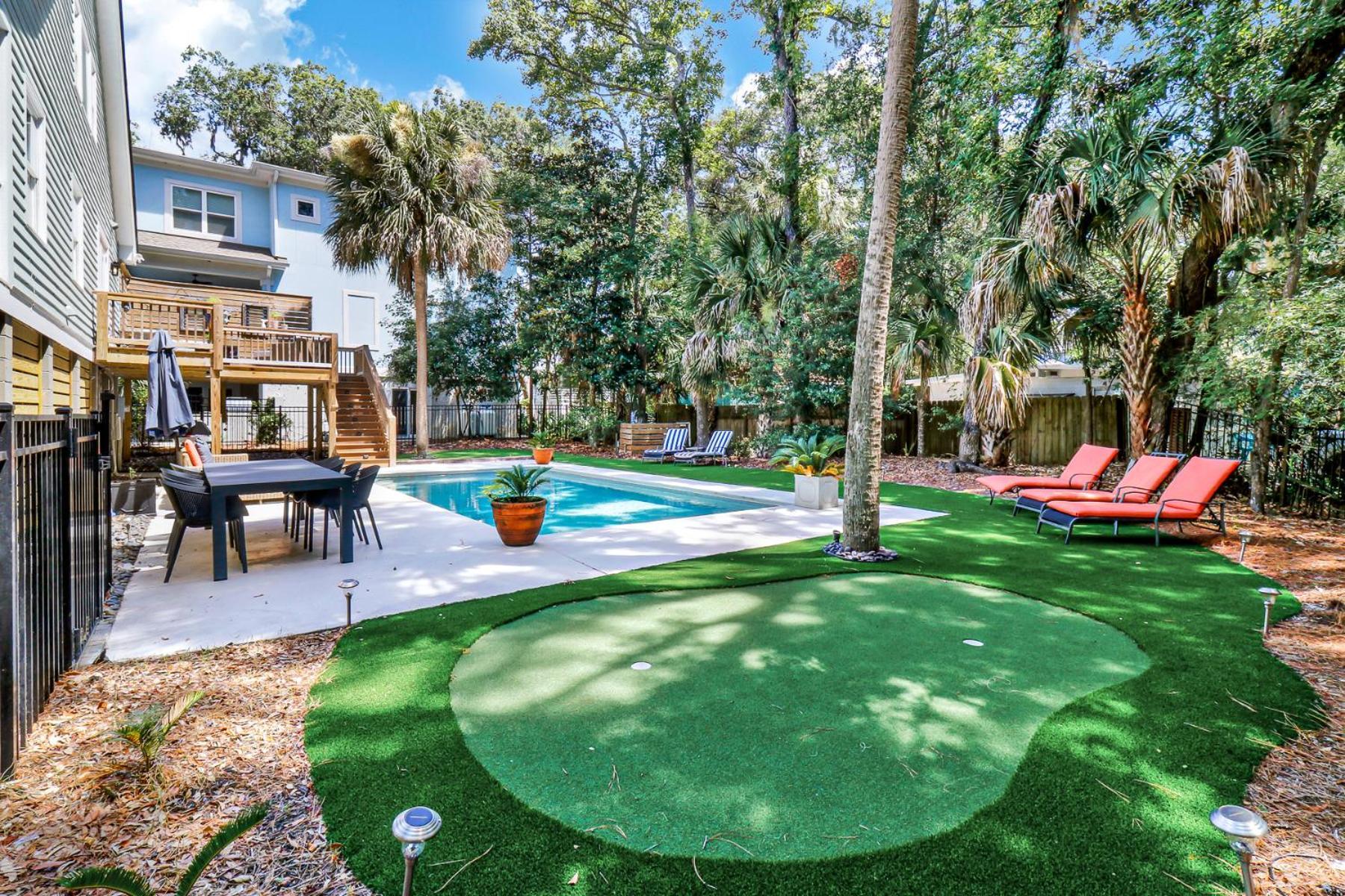 Vila 9 Flamingo Street Hilton Head Island Exteriér fotografie