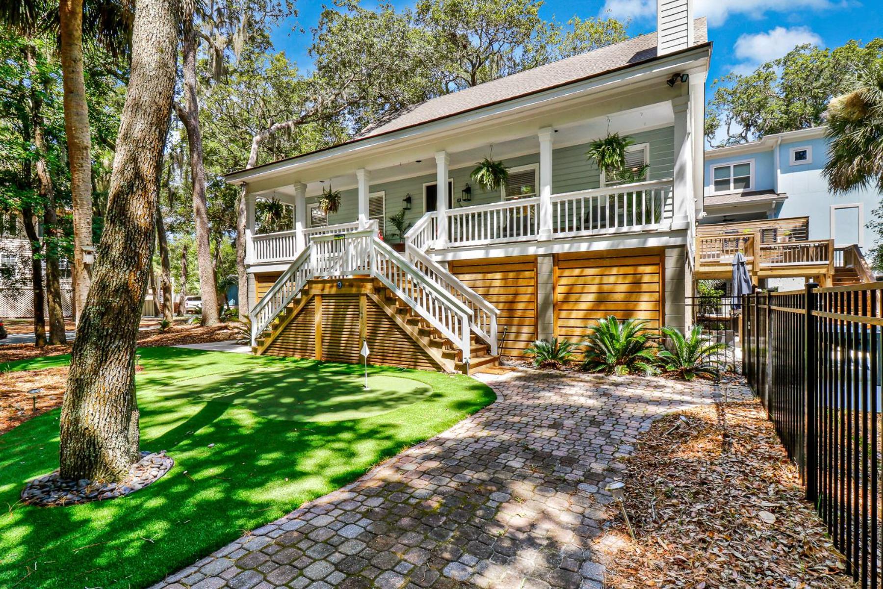 Vila 9 Flamingo Street Hilton Head Island Exteriér fotografie