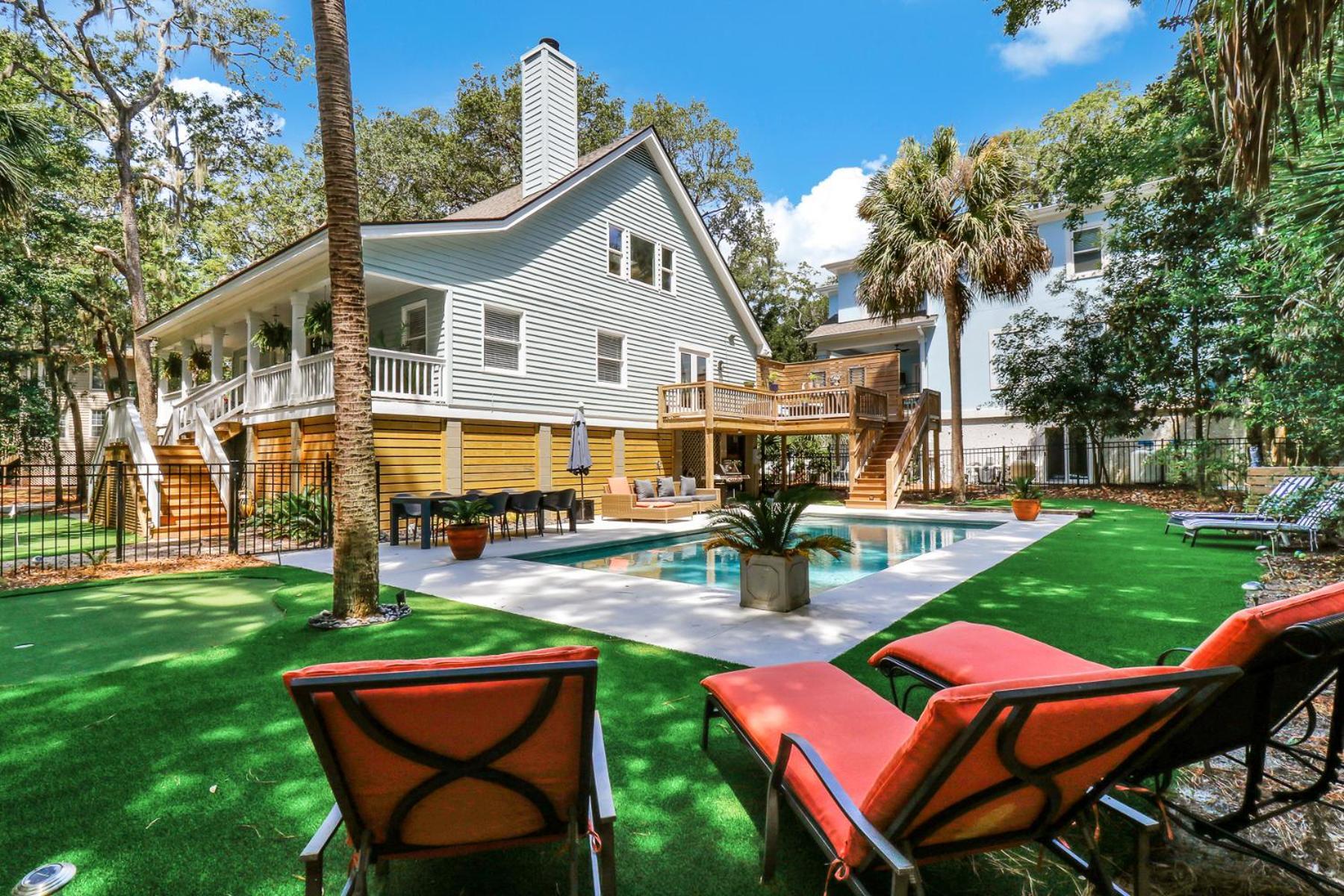 Vila 9 Flamingo Street Hilton Head Island Exteriér fotografie