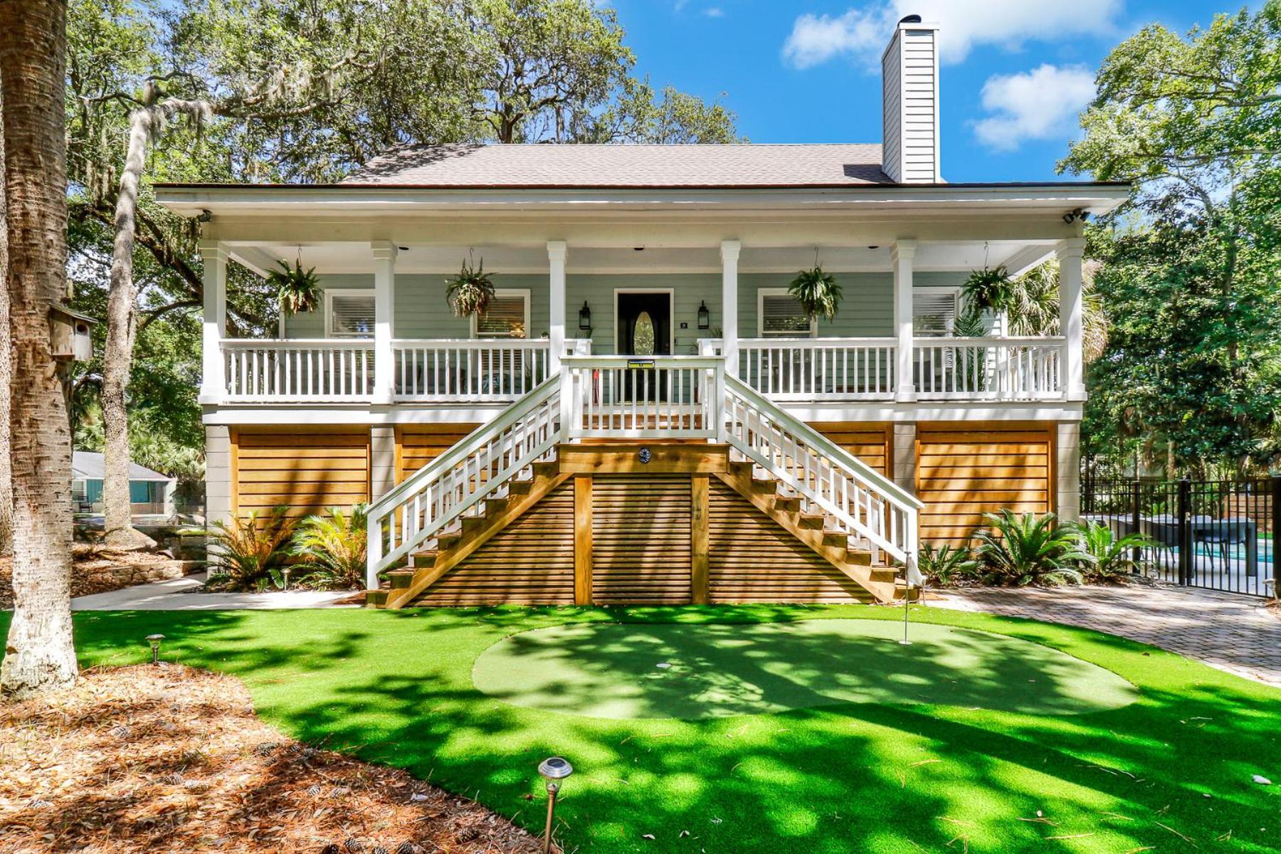 Vila 9 Flamingo Street Hilton Head Island Exteriér fotografie