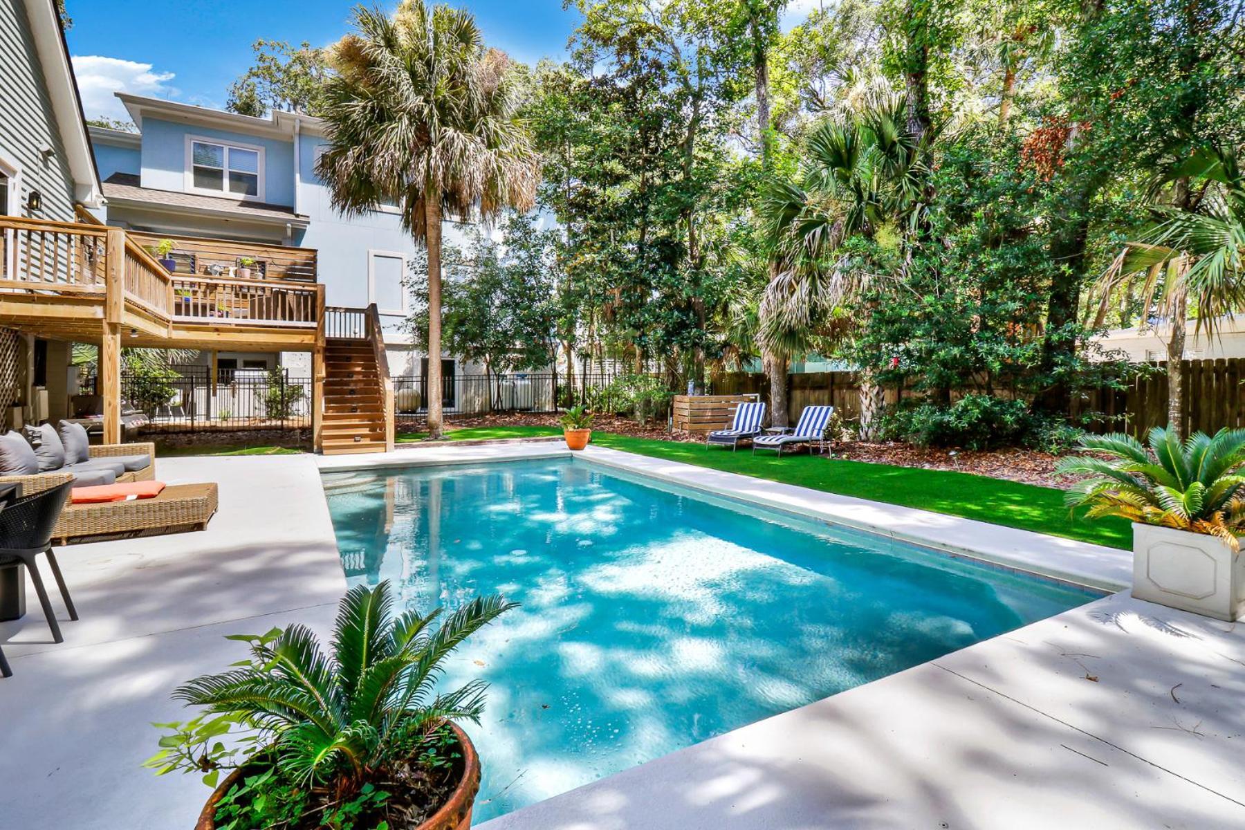 Vila 9 Flamingo Street Hilton Head Island Exteriér fotografie