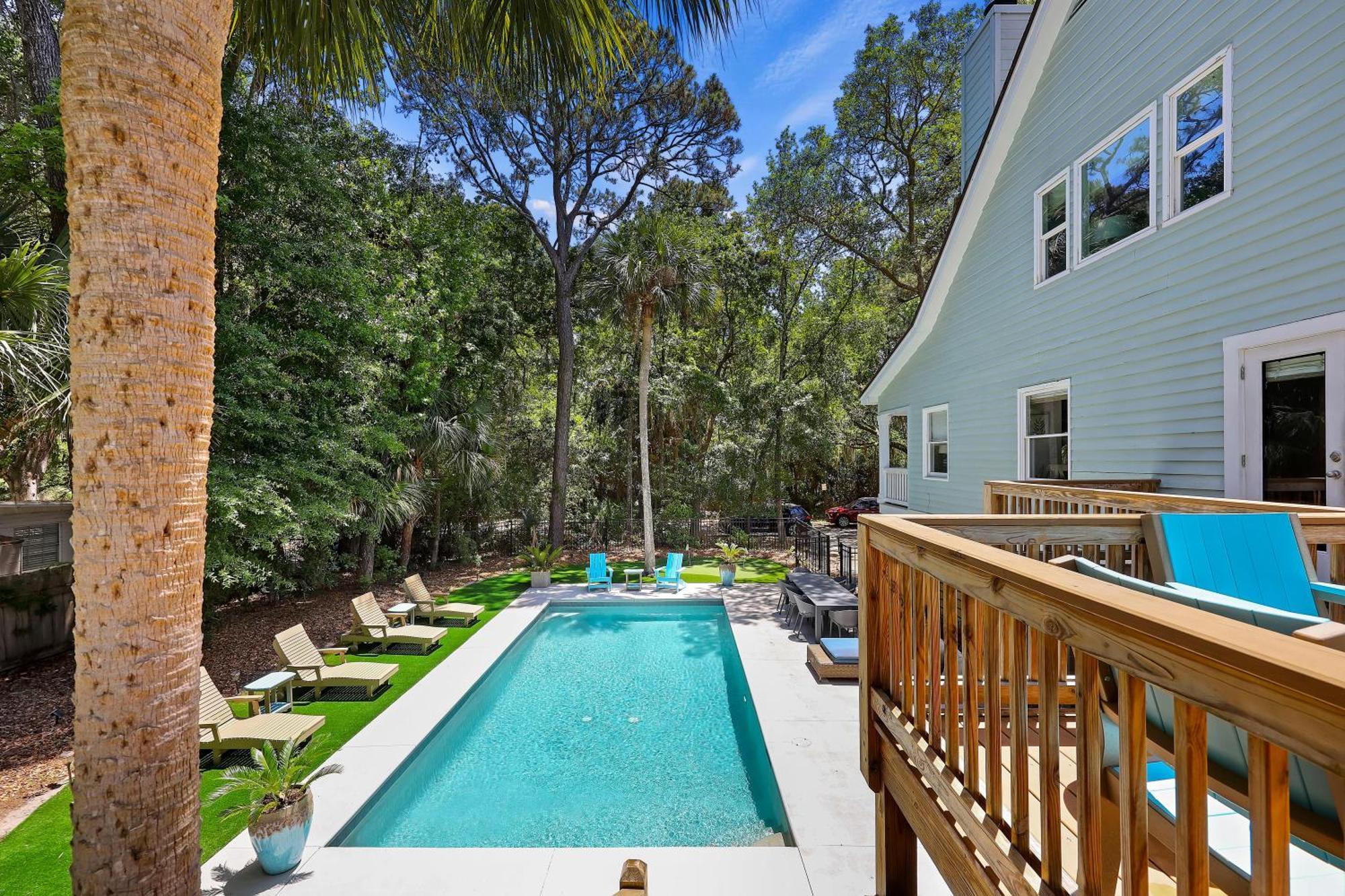 Vila 9 Flamingo Street Hilton Head Island Exteriér fotografie