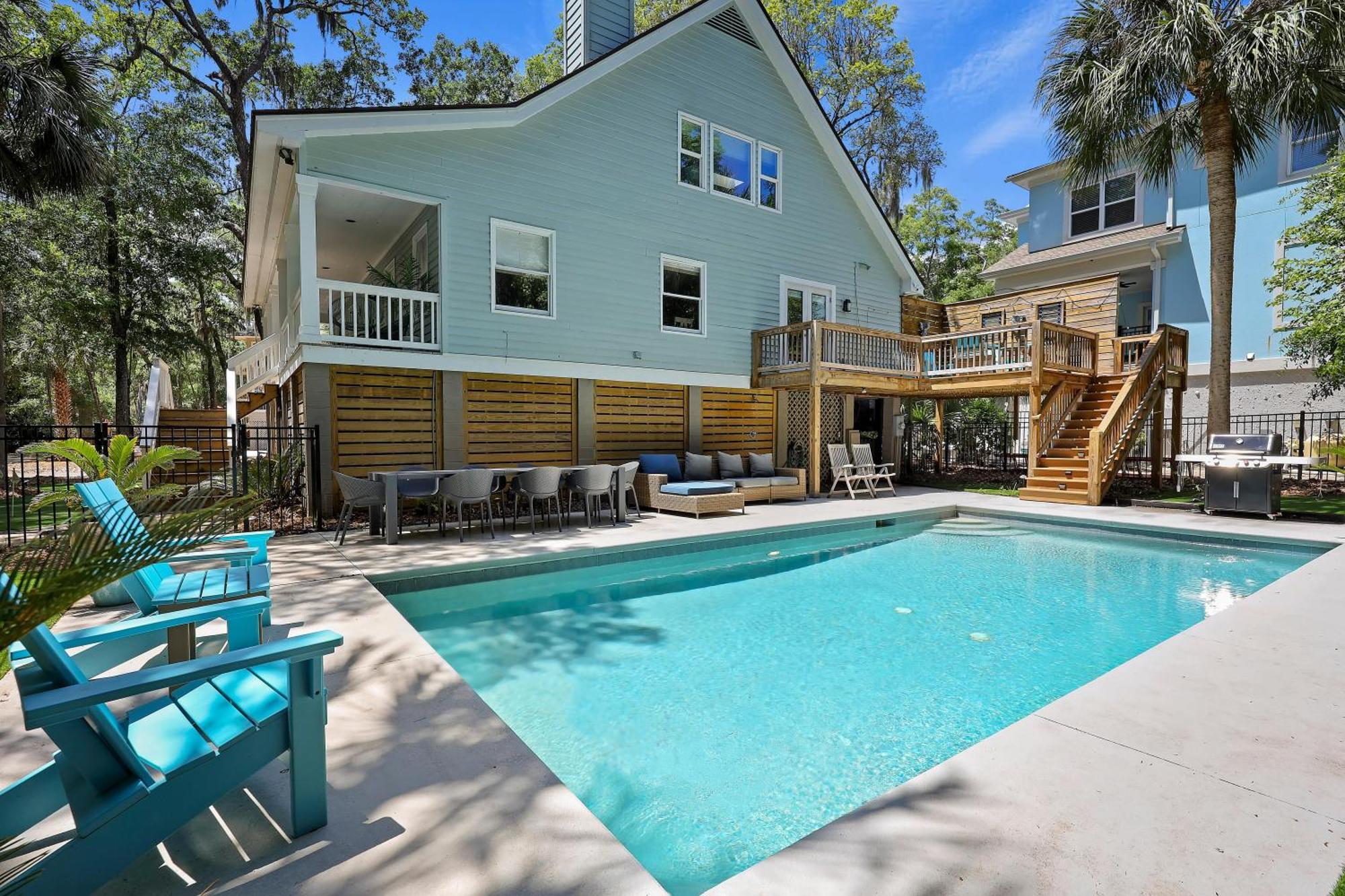 Vila 9 Flamingo Street Hilton Head Island Exteriér fotografie
