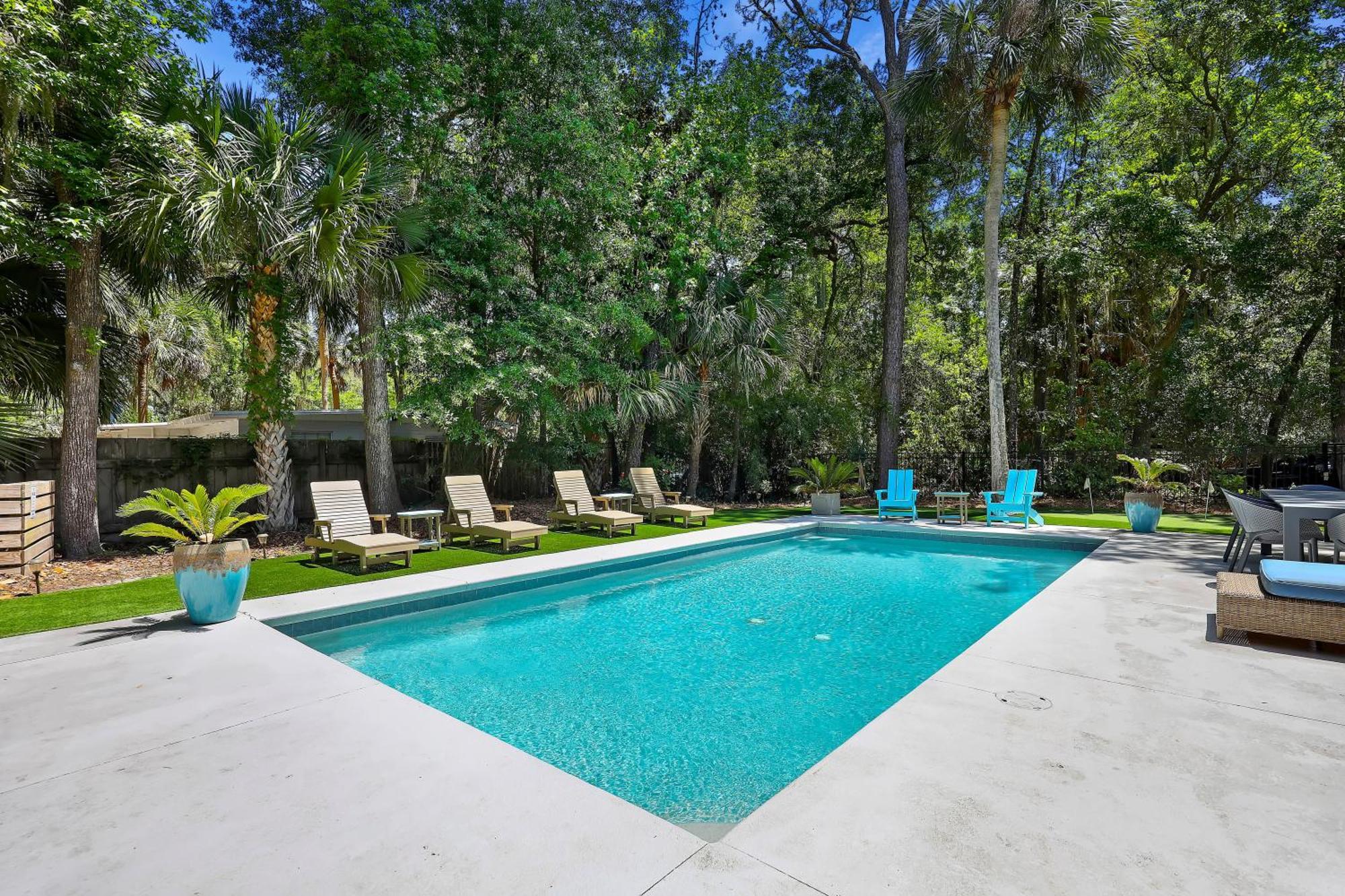 Vila 9 Flamingo Street Hilton Head Island Exteriér fotografie
