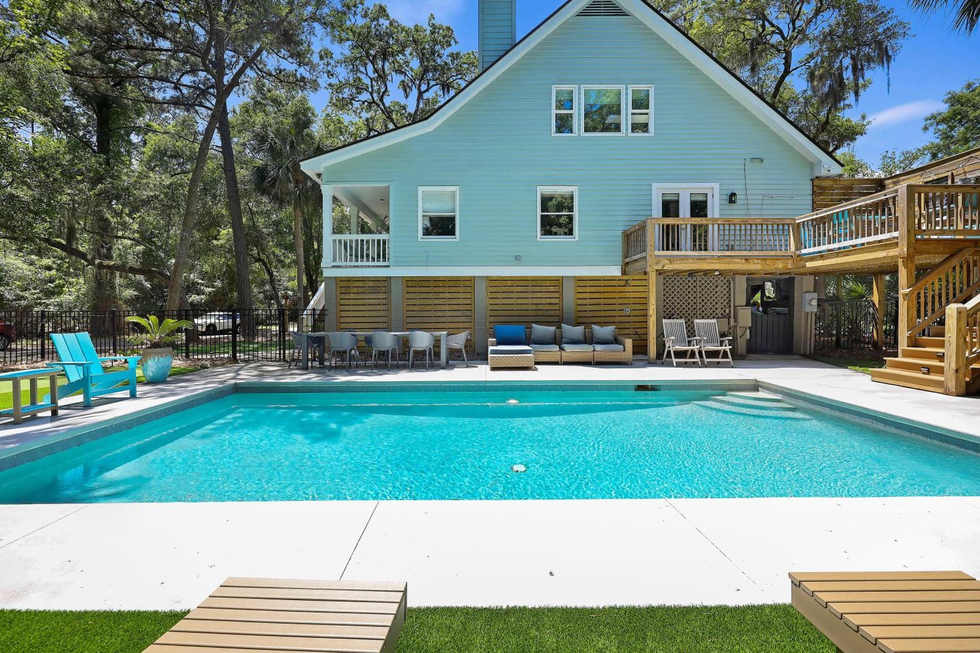 Vila 9 Flamingo Street Hilton Head Island Exteriér fotografie