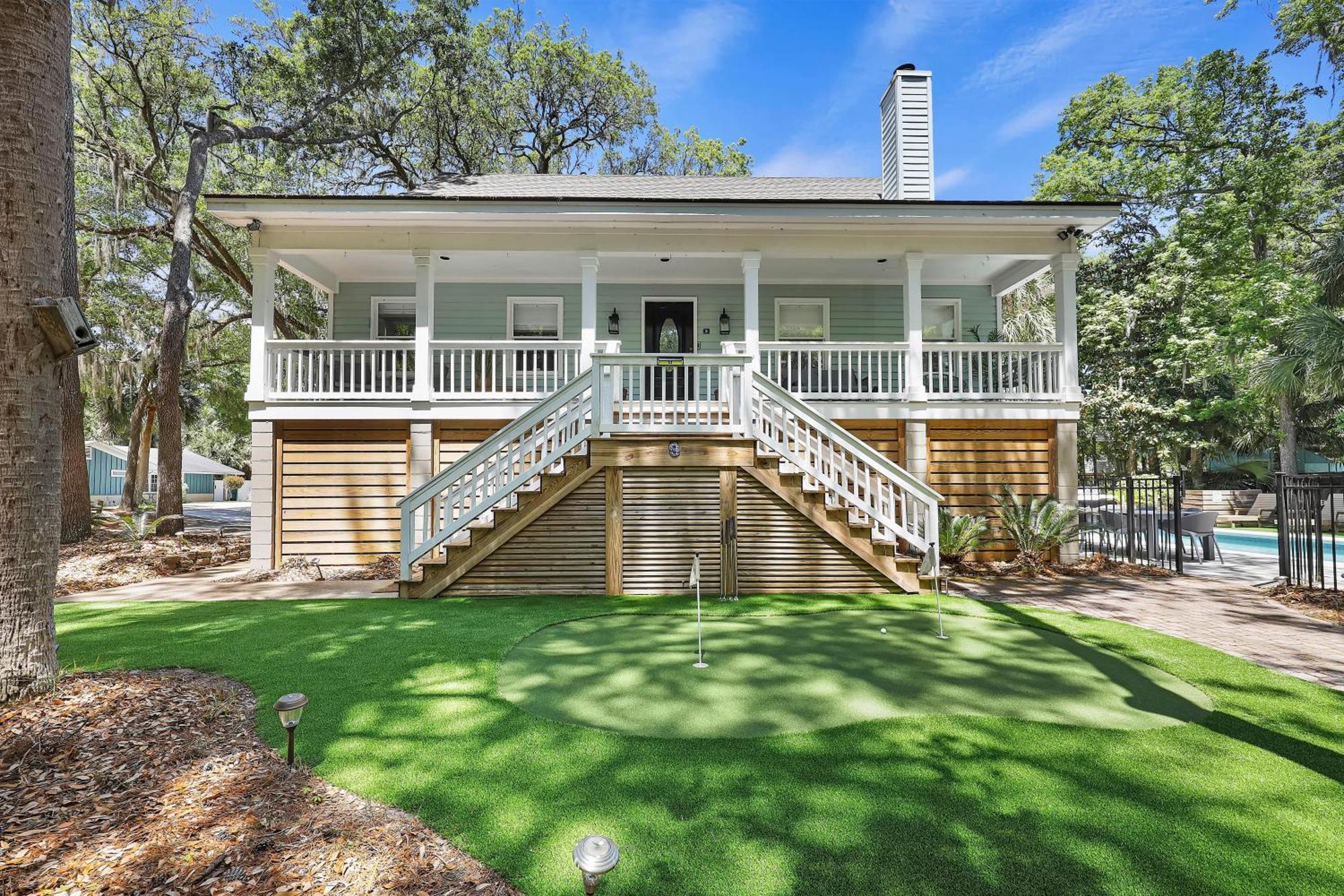 Vila 9 Flamingo Street Hilton Head Island Exteriér fotografie