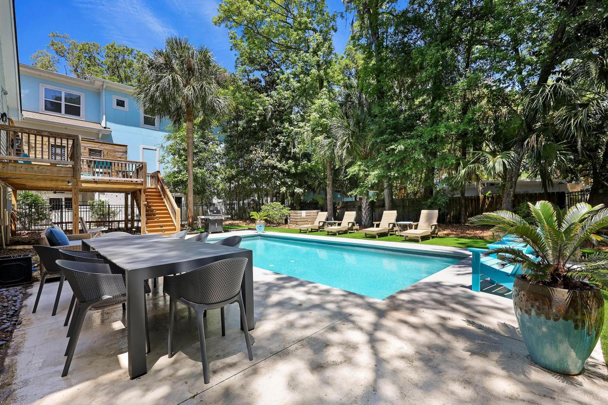 Vila 9 Flamingo Street Hilton Head Island Exteriér fotografie